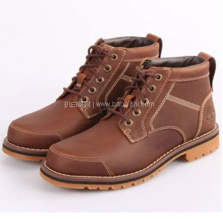 亚马逊海外购：Timberland 添柏岚 男士抗疲劳防水休闲短靴，含税直邮到手￥609.35