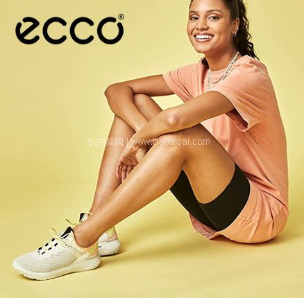 亚马逊海外购：ECCO 爱步 Ath-1fw 适动轻巧 女士网面运动鞋，直邮含税到手￥546.62