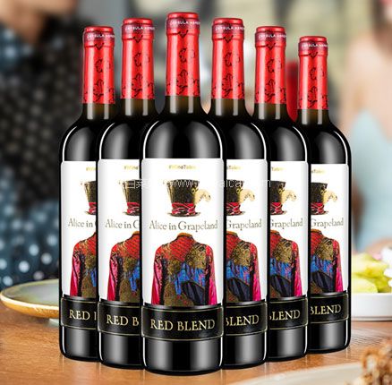 天猫商城：西班牙原瓶进口 Torre Oria 奥兰 小红帽爱丽丝干红葡萄酒 750mL*6瓶  下单立减，到手低至￥99元包邮，约合￥16.5/瓶