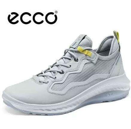 亚马逊海外购：ECCO 爱步 St.360 适动360 男士舒适缓震复古运动鞋，直邮含税到手￥573.79