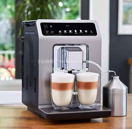 亚马逊海外购：Krups 克鲁伯 Evidence Plus系列 EA894T 全自动咖啡机，直邮含税到手￥3899.69