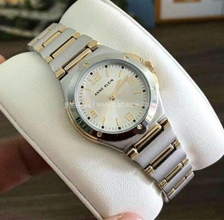 亚马逊海外购：Anne Klein 安妮·克莱因 108655SVTT 女士双色正装手表 ，直邮含税到手约￥234.66