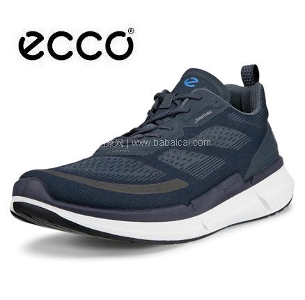 亚马逊海外购：ECCO 爱步 Biom 2.2 健步2.2系列 男士轻盈透气减震休闲鞋，直邮含税到手￥867.63