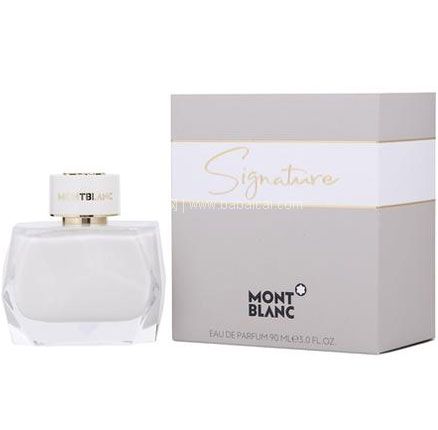 FragranceNet中文官网：MONT BLANC 万宝龙 纯白印记（墨水瓶）女士香水 EDP 90ml $44.79，降价