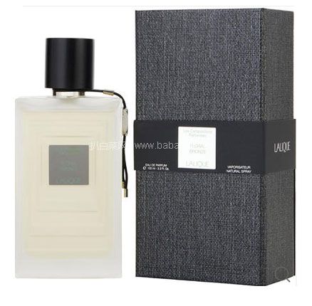 Fragrancenet中文官网：LALIQUE 莱俪 铜中性香水 EDP 100ml 折后价$63.74