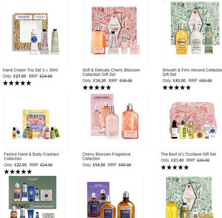 Escentual英国官网：L’Occitane 欧舒丹礼盒热促，乳木果礼盒£9，含3件！ 8.1折起！护手霜£6.4/支