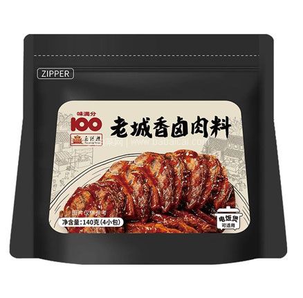 白菜！味满分 五香卤肉卤蛋卤料包 140g 券后￥7.8元包邮