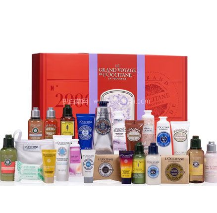 Cult Beauty英国官网：L’Occitane 欧舒丹 2024年圣诞日历 凑单8折€61.47（约486元）