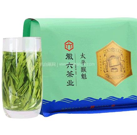 尝鲜白菜价！中华老字号 徽六 2024年 新茶雨前 太平猴魁 随身罐装 25g  券后史低￥6.9元包邮