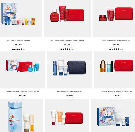 Escentual英国官网：Clarins 娇韵诗骨折价 双萃精华75ml仅£88=50ml价！