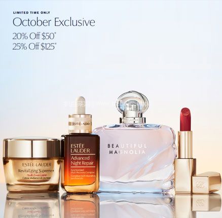 Estee Lauder雅诗兰黛美国官网：Estee Lauder 小棕瓶系列大促 夜间修护套装$93 低至7.5折