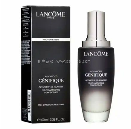 Unineed英国官网：Lancome 兰蔻 小黑瓶抄底狂欢 100ml仅£89！<50ml价！ 不止5折！£89抢100ml小黑瓶