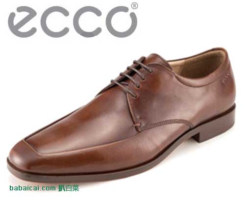 ECCO 爱步 男士 达卡诺 系带皮鞋(原价$220，现售价$164.97),公码七折后实付$115
