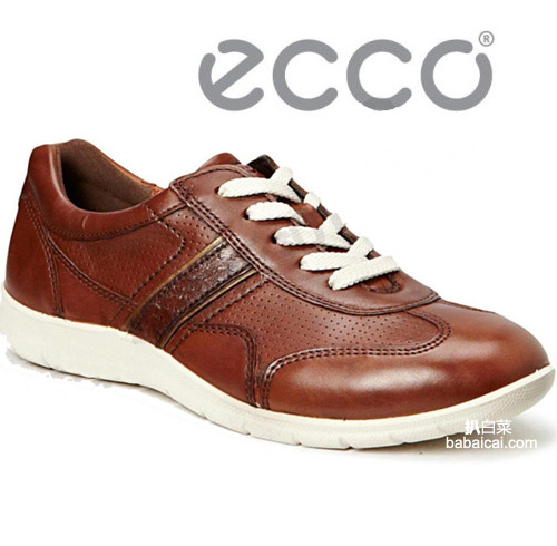 ECCO 爱步 芭贝特女士休闲鞋(原价$129.95，现3.9折) $51.2