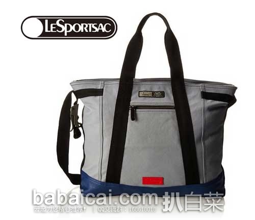 LeSportsac 乐播诗 男士单肩手提包（原价$168.00，现3折$50.4），公码7折后实付$35.28