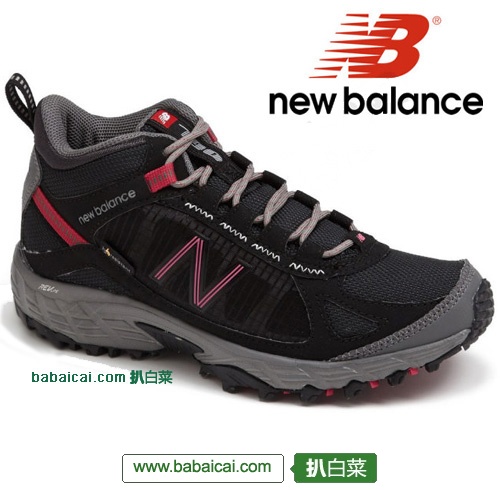 New Balance 新百伦 WO790 女士轻量防水透气徒步鞋 (原价$89.95，现5.6折)，公码7.5折后$37.49