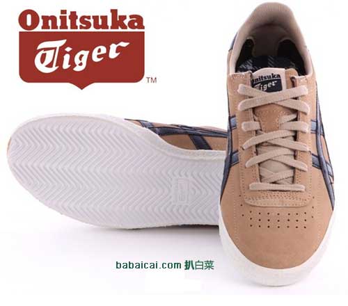 Onitsuka Tiger 鬼塚虎 中性复刻训练鞋(原价$75，现$40.64),满百7折后实付$28.44，新低