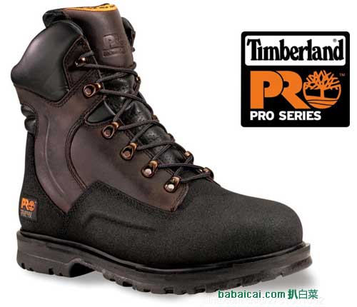 Timberland 天木兰PRO G48Power 顶级钢头工装靴 原价$180，现6.8折$123，公码7折后$86.24