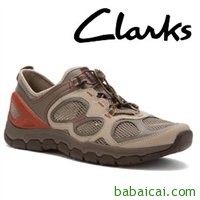 Clarks其乐2014春夏新款户外休闲男鞋（Vibram底）原价$125，特价$79.98，公码8折后$63 史低价