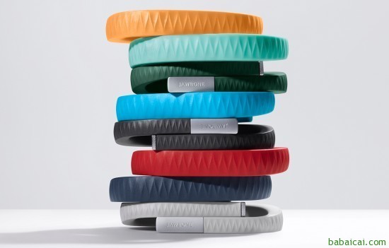 L码历史新低啦，JAWBONE UP 2代智能手环特价$65.78 白菜哦