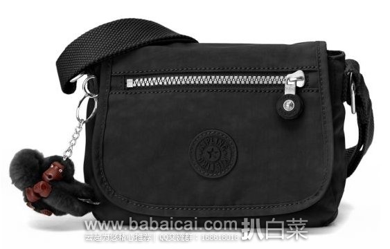 Kipling 吉普林 Sabian迷你斜挎小包原价$49 现特价$26.99