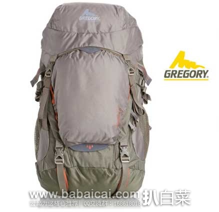 gregory 格里高利 Sava系列女士户外徒步登山包，原价$179，现5.1折售价$61.11