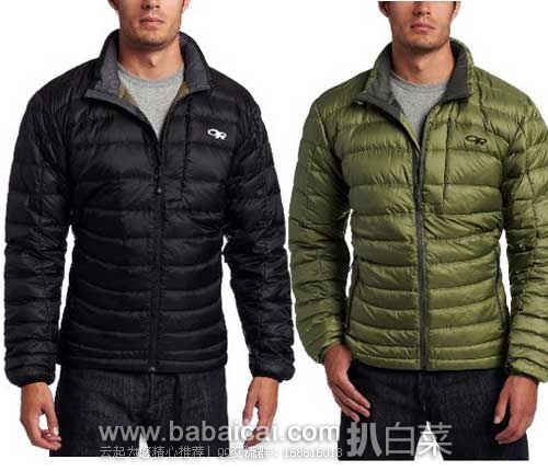 Outdoor Research Men’s Transcendent Sweater男士轻量650蓬羽绒服（原价$189，现$139.26），下单75折后实付$104.45