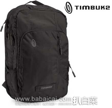 Timbuk2 Uptown 天霸 17英寸笔记本双肩包 原价$119，现5.4折售价$64.74，历史低价