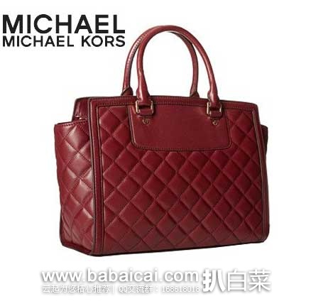 6PM:MICHAEL Michael Kors 女士菱格纹大耳朵包 原价$398，现售价$319.99