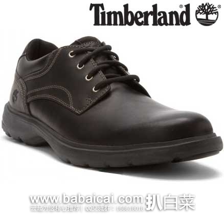 6PM：Timberland 天木兰 Oxford男士防水休闲鞋 原价$90，现售价$36