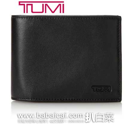 TUMI 途米 男士钱包 原价$125，现5折售价$62.49，新低！