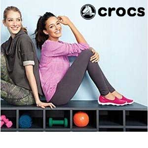 6PM：Crocs 卡洛驰 Duet Busy Day 女士健步鞋 原价$55，现4.1折售价$22.99