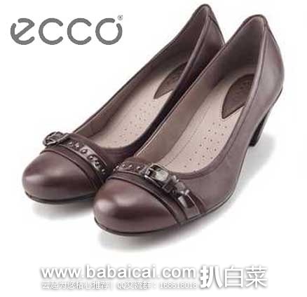 ECCO 爱步 Touch 50 触感系列 女士正装真皮高跟鞋 原价$139.95，现4.7折售价$67.09