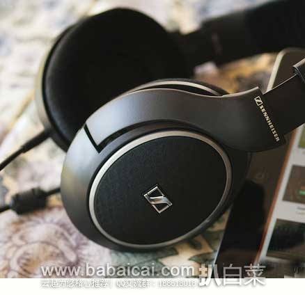 Sennheiser 森海塞尔 HD558 头戴式耳机 原价$179.95，现售价$79.95，新低