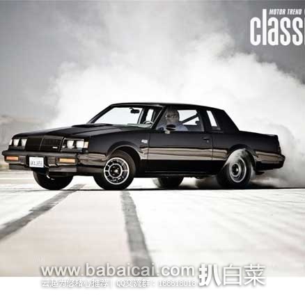 Revell 利华 1987年款别克 GNX 1:24模型 原价$20，现6.3折售价$12.76