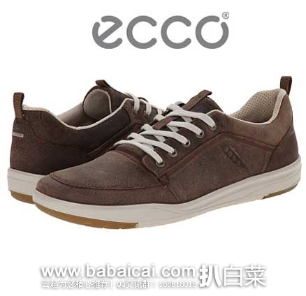 6PM：ECCo 爱步Eldon Marina 男士运动休闲板鞋 原价$160，现5.5折售价$88