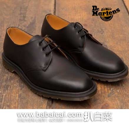 6PM：Dr. Martens 时尚休闲真皮马丁鞋(情侣款) 原价$200，现3.7折售价$74.99