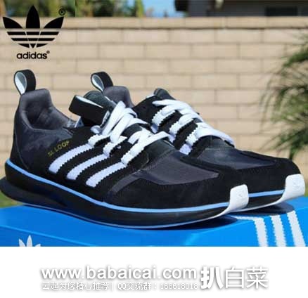 Adidas 阿迪达斯(三叶草)  Originals SL Loop 经典跑步鞋原价$75，现4.9折售价$38.24起