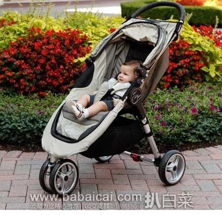 Baby Jogger City Mini 单手折叠 婴儿手推车 原价$250，现6.4折售价$159.99