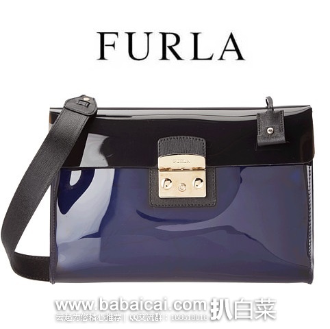 6pm：Furla 芙拉 2014新款 女士中号糖果包 原价$298，现历史低价$119.99，到手约￥800