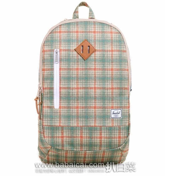 英国亚马逊：Herschel Supply Co. 优雅双肩背包 原价£100，现£24.23，直邮退税实付新低£20.19，直邮含税到手仅￥297