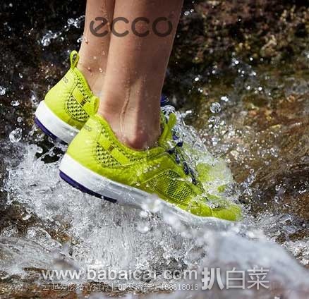 6PM：ECCO 爱步 Sport Lagoon 女士 户外 溯溪鞋 原价$120，现4折售价$48