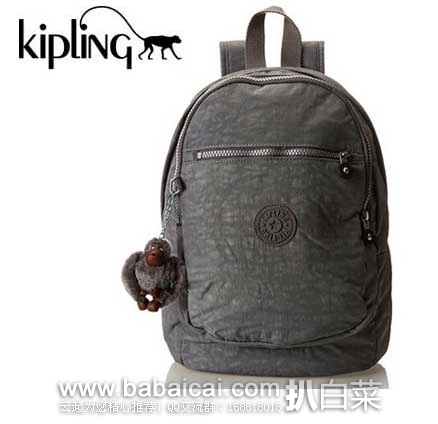 Kipling 吉普林 女款 Challenger II 经典休闲双肩背包  原价$89，现6折售价$53.42