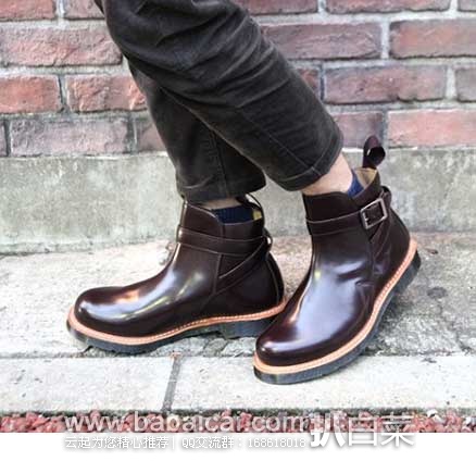 6PM：Dr. Martens 男士 2014款一脚蹬款式马丁靴  原价$190，现3.8折售价$73.99