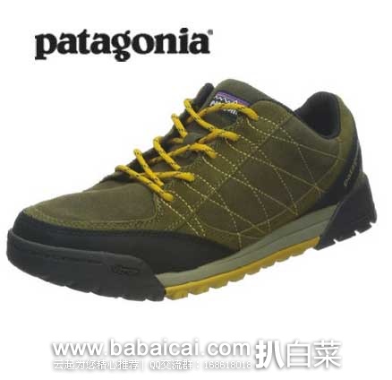 Patagonia 巴塔哥尼亚 Spotter Hiking 男式攀岩鞋 原价$110，现3.7折售价$41.08