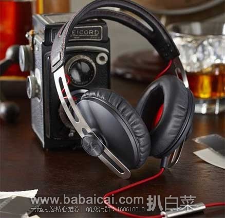 Sennheiser 森海塞尔 Momentum 经典款 大馒头头戴式耳机  原价$379，现3.8折售价$146.09，近期好价