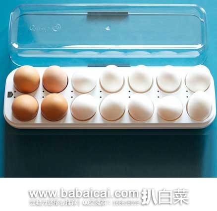 Quirky The Egg Minder鸡蛋提醒器 原价$49.99，现2折售价$7.91