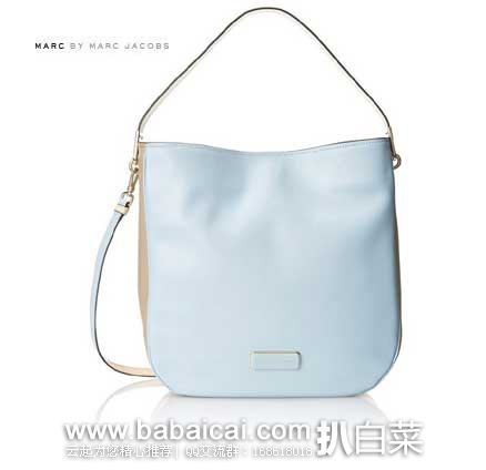 Marc by Marc Jacobs Ligero系列两用真皮超美饺子包 原价$428，现4.9折售价$213.98，新低