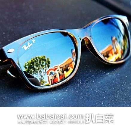 Ray-Ban 雷朋 RB2132 徒步旅行者系列 中性款 偏光太阳镜 原价$175，现3.6折售价$63.32，新低