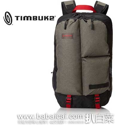 Timbuk2 天霸 Showdown 笔记本背包 原价$89，现6.1折售价$54.42，史低